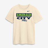 Nike Seattle Seahawks Emerald City T-Shirt Natural