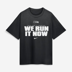 Nike Seattle Seahawks Super Bowl LX Champions Loose T-Shirt Black