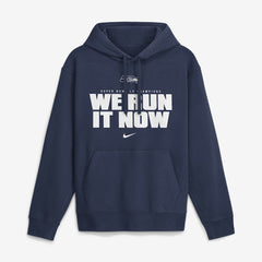 Nike Seattle Seahawks Super Bowl LX Champions Club Fleece Hoodie College Navy