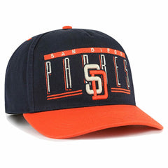 San Diego Padres '47 Double Headed Baseline Hitch Adjustable Hat - Navy - 47 brand Discount