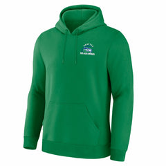 Fanatics Seattle Seahawks Classic Scribble Legacy Fleece Hoodie Apple Green