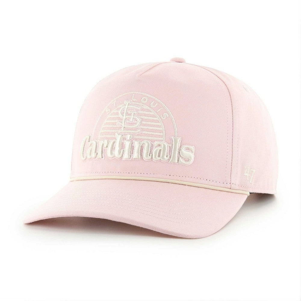 St. Louis Cardinals '47 Wander Hitch Adjustable Hat - Pink - 47 brand Sale