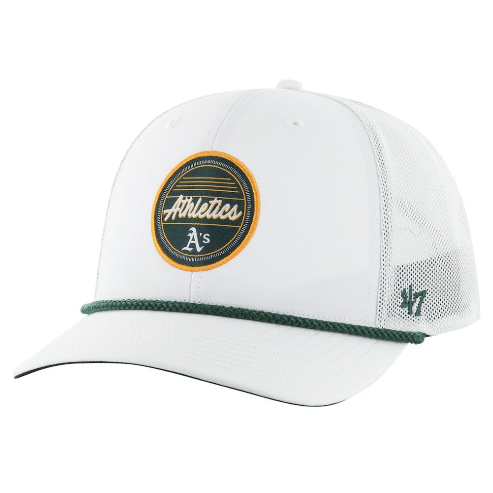 Athletics '47 Fairway Trucker Adjustable Hat - White - 47 brand Online
