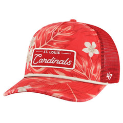 St. Louis Cardinals '47 Tropicalia Trucker Hitch Adjustable Hat - Red - 47 brand Sale