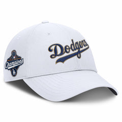 Los Angeles Dodgers Nike 2026 Gold Collection Ripstop Adjustable Hat - White - Nike Online