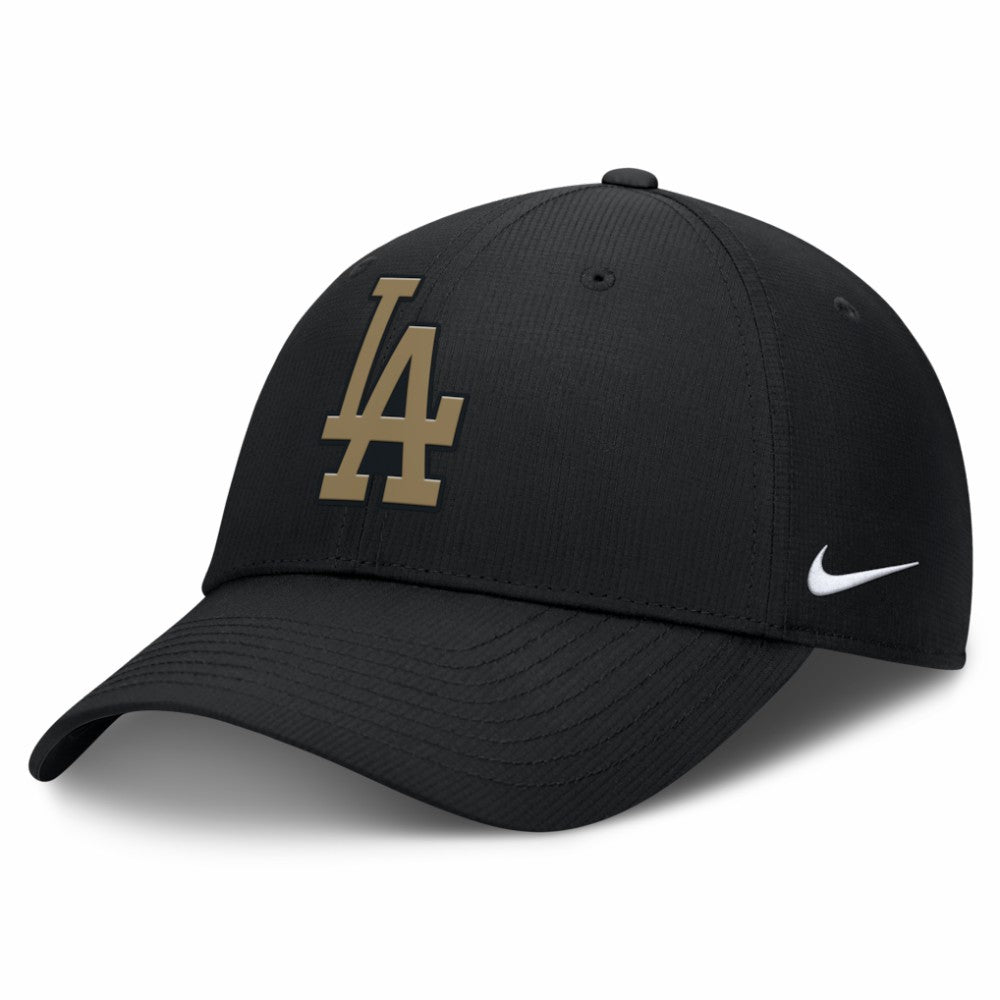 Los Angeles Dodgers Nike 2026 Gold Collection Unstructured Adjustable Hat - Black - Nike Discount