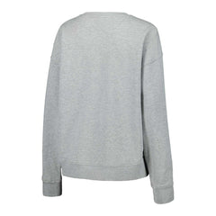 Terez MLB Women's Baseball Field Pullover Sweatshirt - Gray - MLB Sale