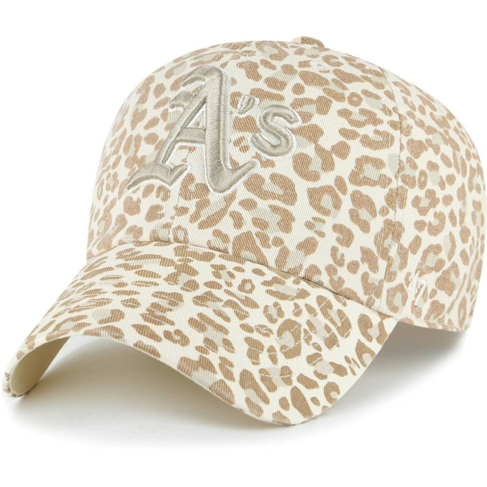 Athletics '47 Women's Panthera Clean Up Adjustable Hat - Natural - 47 brand Online
