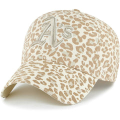 Athletics '47 Women's Panthera Clean Up Adjustable Hat - Natural - 47 brand Online