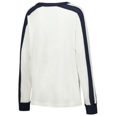 Atlanta Braves '47 Women's Premier Caribou Long Sleeve T-Shirt - White - 47 brand Sale