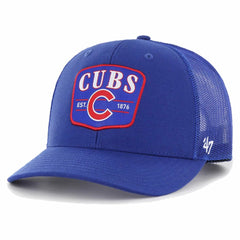 Chicago Cubs '47 Squad Trucker Adjustable Hat - Royal - 47 brand on Sale