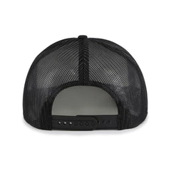 Miami Marlins '47 Lift Off Foam Front Mesh Trucker Adjustable Hat - Black - 47 brand Online