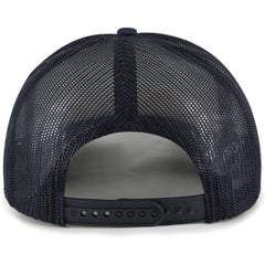New York Yankees '47 Lift Off Foam Front Mesh Trucker Adjustable Hat - Navy - 47 brand Lifestyle