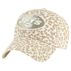 New York Jets '47 Women's Panthera Clean Up Adjustable Hat Natural