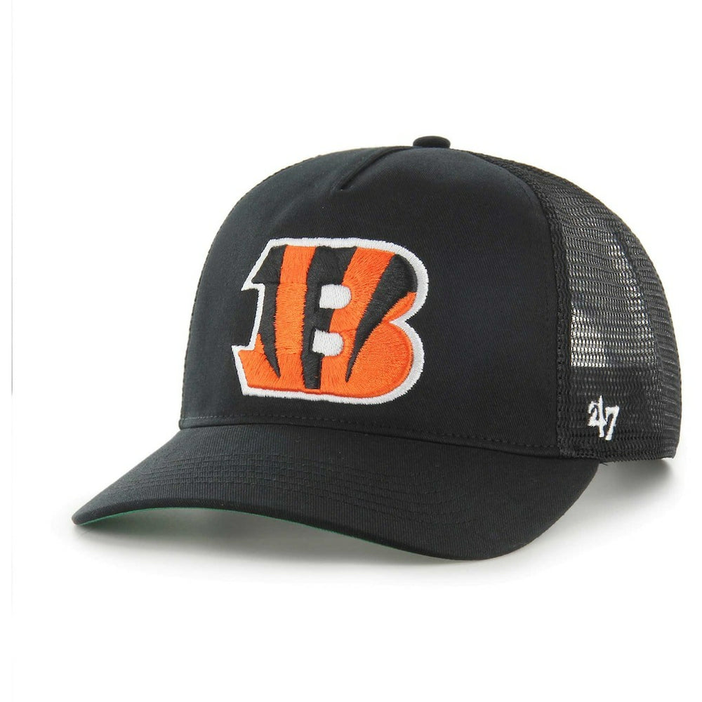 47 brand Cincinnati Bengals '47 Mesh Hitch Trucker Adjustable Hat Black