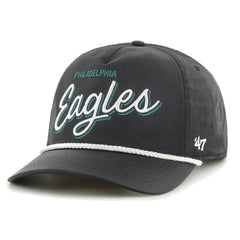 47 brand Philadelphia Eagles '47 Fairway Hitch brrr Adjustable Hat- Black