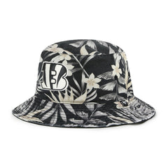 47 brand Cincinnati Bengals '47 Tropicalia Bucket Hat Black