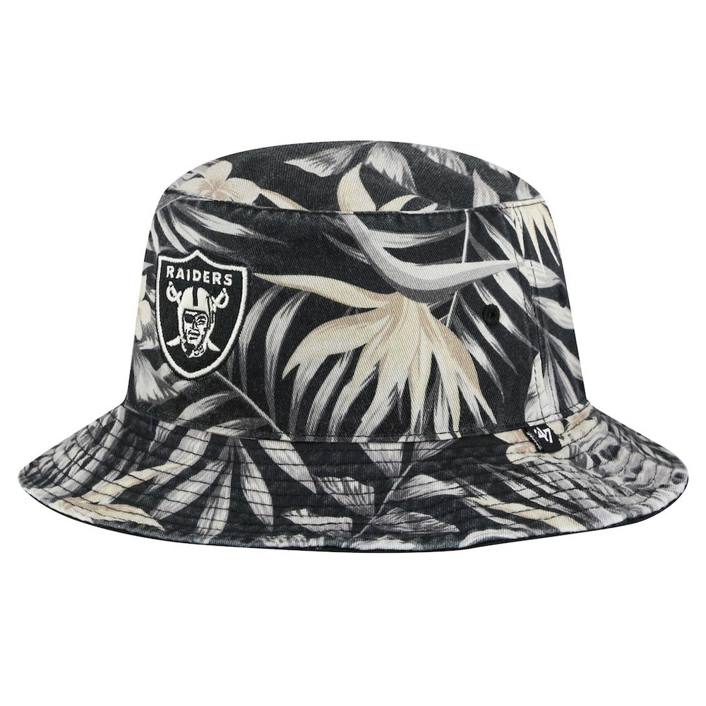47 brand Las Vegas Raiders '47 Tropicalia Bucket Hat Black