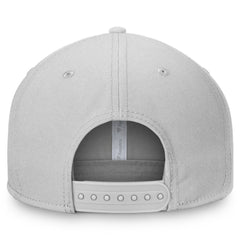 New York Yankees Fanatics Line Drive Two-Tone Snapback Hat - Gray/Navy - Fanatics Lifestyle
