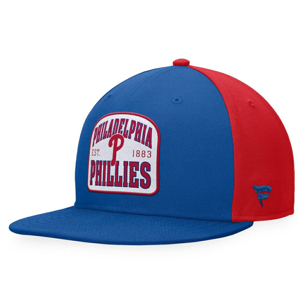Philadelphia Phillies Fanatics Cycle Snapback Hat - Royal/Red - Fanatics Sale