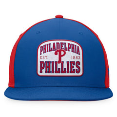 Philadelphia Phillies Fanatics Cycle Snapback Hat - Royal/Red - Fanatics Sale