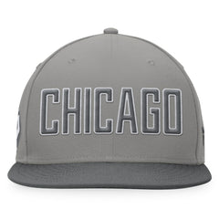 Chicago White Sox Fanatics Dugout Fitted Hat - Gray - Fanatics Sale