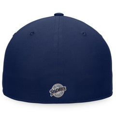 San Diego Padres Fanatics Cooperstown Collection Hurler Fitted Hat - Navy - Fanatics Sale