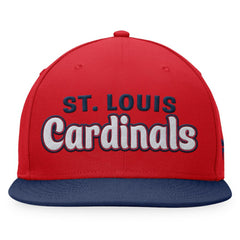 St. Louis Cardinals Fanatics Cooperstown Collection Hurler Fitted Hat - Red - Fanatics on Sale