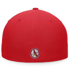 St. Louis Cardinals Fanatics Cooperstown Collection Hurler Fitted Hat - Red - Fanatics on Sale