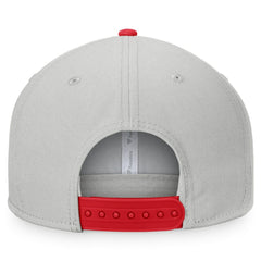 St. Louis Cardinals Fanatics Glory Days Two-Tone Snapback Hat - Gray/Red - Fanatics on Sale