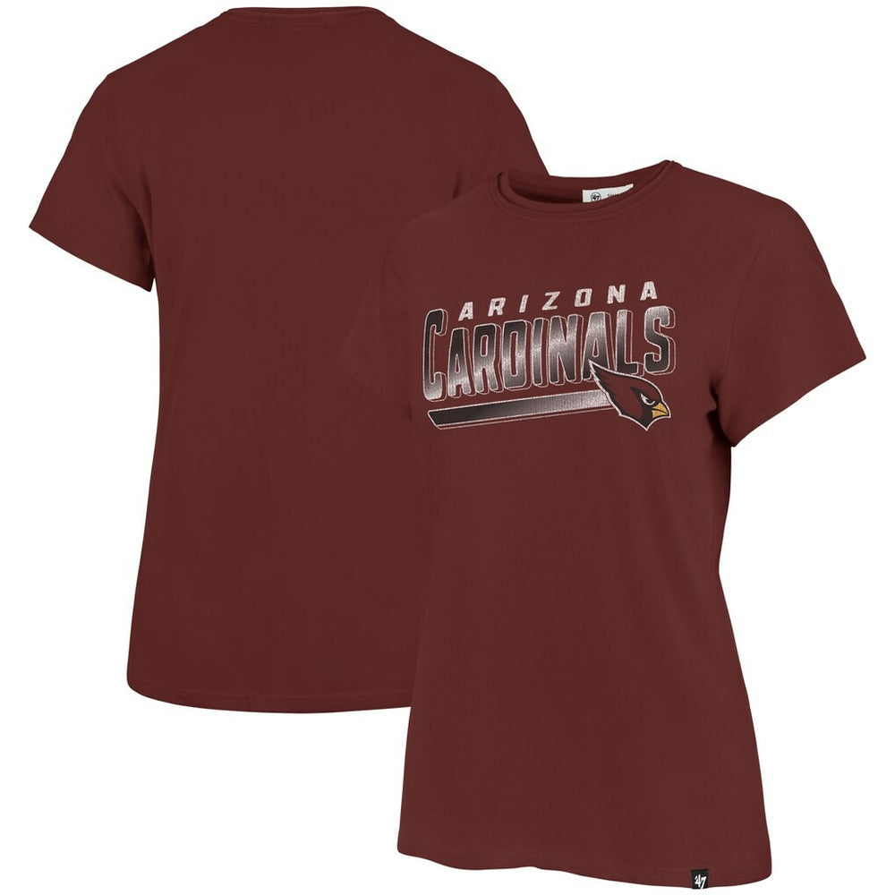 47 brand Arizona Cardinals '47 Women's Pep Up Frankie T-Shirt Cardinal