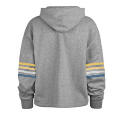 47 brand Los Angeles Rams '47 Women's Upland Bennett Pullover Hoodie Heather Gray