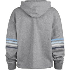 47 brand Tennessee Titans '47 Women's Upland Bennett Pullover Hoodie Heather Gray