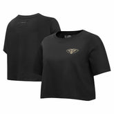 New Orleans Pelicans Pro Standard Women's Holiday Glam Boxy T-Shirt Black