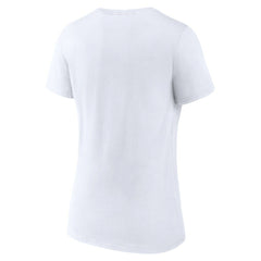 Fanatics Dallas Cowboys Women's Love Wins V-Neck T-Shirt White