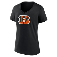 Fanatics Cincinnati Bengals Women's Mother's Day V-Neck T-Shirt Black