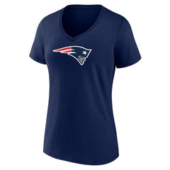Fanatics New England Patriots Women's Mother's Day V-Neck T-Shirt Navy
