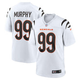 Nike Myles Murphy Cincinnati Bengals Team Game Jersey White