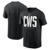 Chicago White Sox Nike Scoreboard T-Shirt - Black - Nike Online