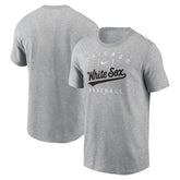 Chicago White Sox Nike Home Team Athletic Arch T-Shirt - Heather Gray - Nike Sale