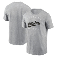Chicago White Sox Nike Home Team Athletic Arch T-Shirt - Heather Gray - Nike Sale