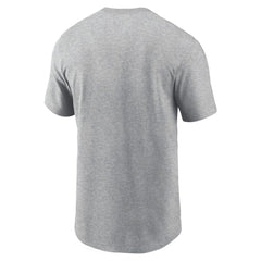 Pittsburgh Pirates Nike Home Team Athletic Arch T-Shirt - Heather Gray - Nike Lifestyle