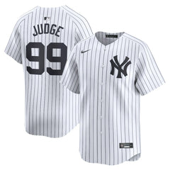 Aaron Judge New York Yankees Nike Home Limited Player Jersey - White - Nike Sale