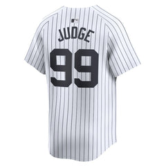 Aaron Judge New York Yankees Nike Home Limited Player Jersey - White - Nike Sale