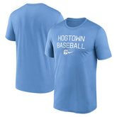 Toronto Blue Jays Nike Baseball Phrase Legend Performance T-Shirt - Powder Blue - Nike Lifestyle