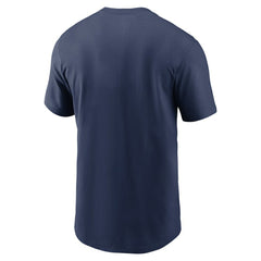 Atlanta Braves Nike Fuse Large Logo T-Shirt - Navy - Nike Lifestyle