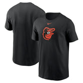 Baltimore Orioles Nike Fuse Large Logo T-Shirt - Black - Nike Sale
