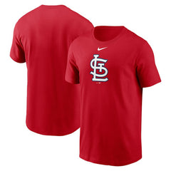 St. Louis Cardinals Nike Fuse Large Logo T-Shirt - Red - Nike on Sale