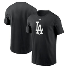 Los Angeles Dodgers Nike Fuse Large Logo T-Shirt - Black - Nike on Sale