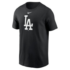 Los Angeles Dodgers Nike Fuse Large Logo T-Shirt - Black - Nike on Sale